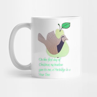 A Partridge in a Pear Tree Mug